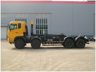 东风EQ5310ZXXS3车厢可卸式垃圾车