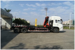 东风EQ5250ZXXSA9车厢可卸式垃圾车