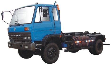 东风EQ5160ZXXNS3车厢可卸式垃圾车