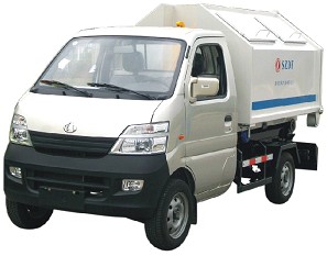 东风SE5020ZXX4车厢可卸式垃圾车