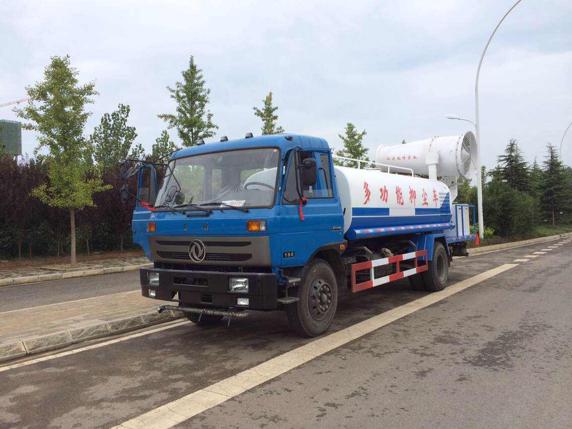 EQ5160GSSF东风多功能雾泡抑尘洒水车