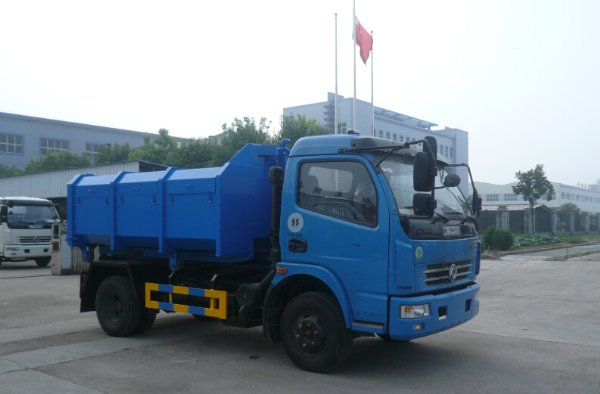 CSC5084ZXX4车厢可卸式垃圾车