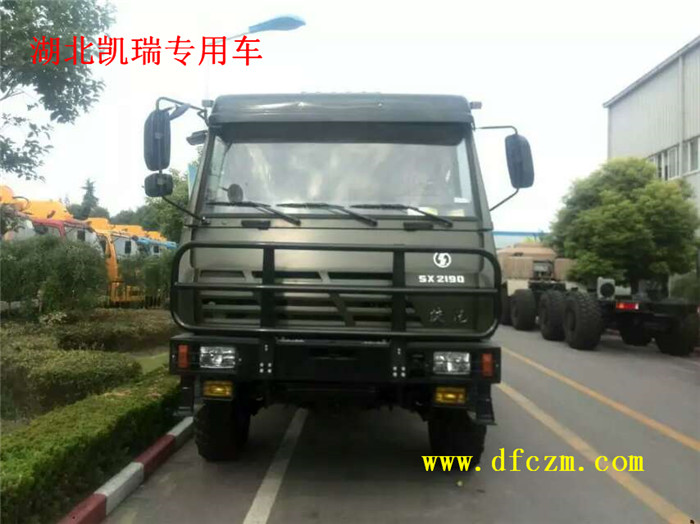 陕汽六驱越野随车吊-军用越野车随车吊-随车起重沙漠车
