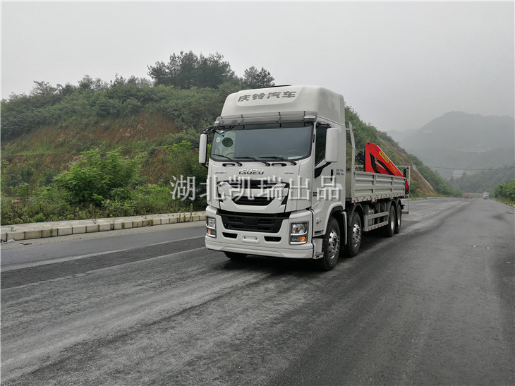 五十铃检衡车—汇斯诚牌DWJ5316JJH型计量检衡车(国五吊机型)