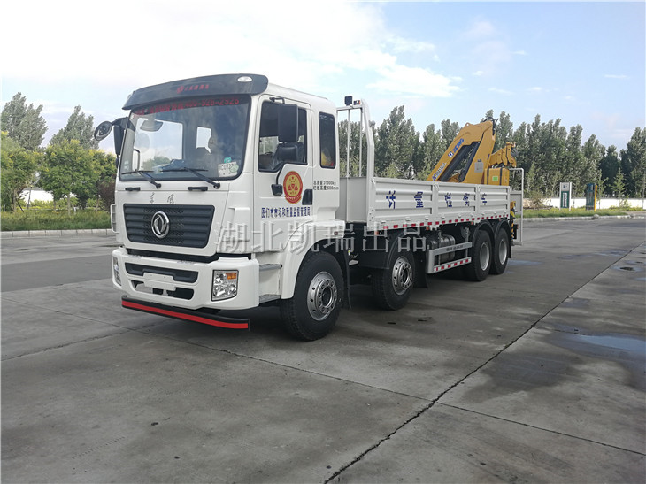 东风检衡车-汇斯诚牌DWJ5312JJHD5型计量检衡车(31吨国五经济型)