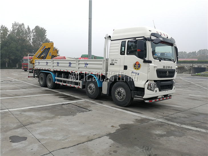 重汽31吨检衡车—汇斯诚牌DWJ5310JJH5型计量检衡车(国五短车长型)