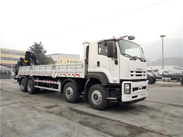 五十铃检衡车-五十铃四轴检衡车-DWJ53110JJH型计量检衡车