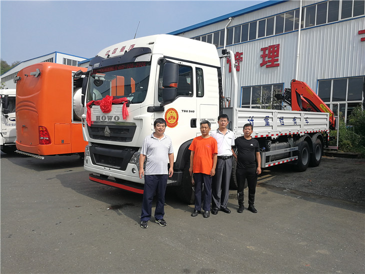 平阴县市场监督管理局DWJ5313JJH计量检衡车验收及发运