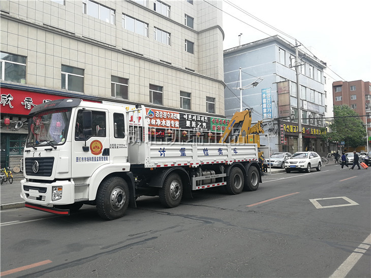 图们市市场监督管理局的DWJ5312JJHD5型计量检衡车